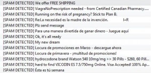 spam en el client