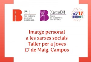 Imatge personal a les xarxes socials. Taller per a joves.