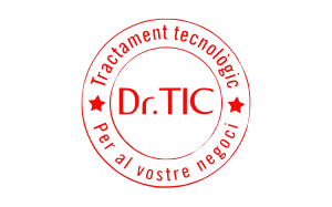 Segell Dr. TIC. Tractamet tecnològic per al vostre negoci