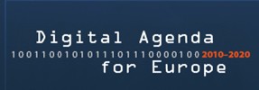 Logo agenda digital europea