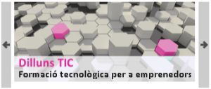 Banner dels Dilluns TIC a PalmaActiva
