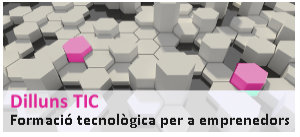 Banner dels Dilluns TIC a PalmaActiva