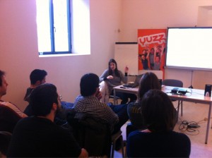 Encuentro TIC con emprendedores de Yuzz Palma