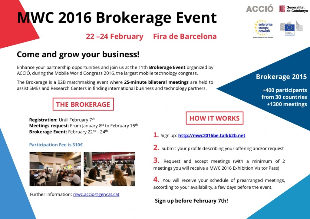 Brokerage Event WMC
