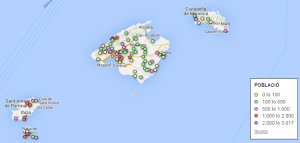 Mapa Disseminats Zones Blanques