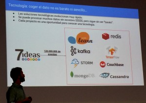 Tecnologías utilizada en 7ideas.com explicadas por Javier Andrés