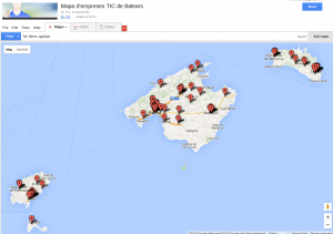 Mapa directori tic