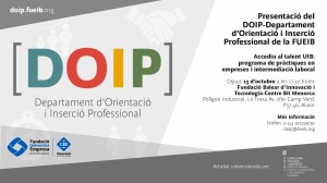 sessió informativa del Doip al Centrebit