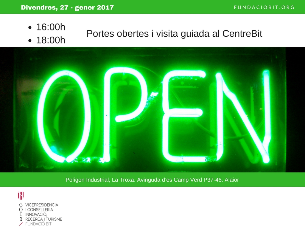 Portes obertes Centre Bit Menorca