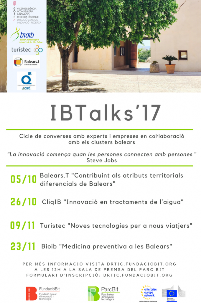 IB talks´17 programa