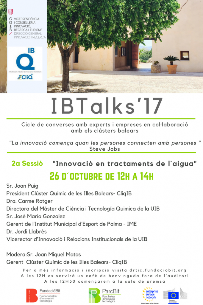 #IBTalks17 amb Cliq IB