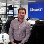 Iñaki Fuentes, CEO de Bluekiri