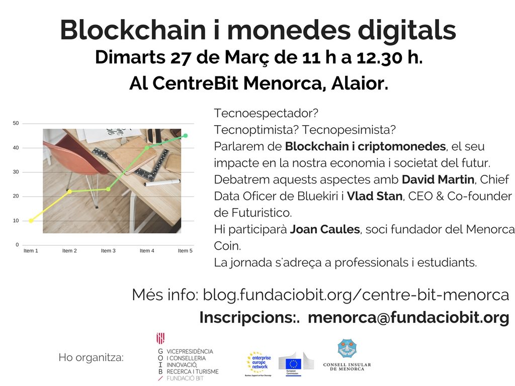 Jornada Criptomonedes 2018 Menorca