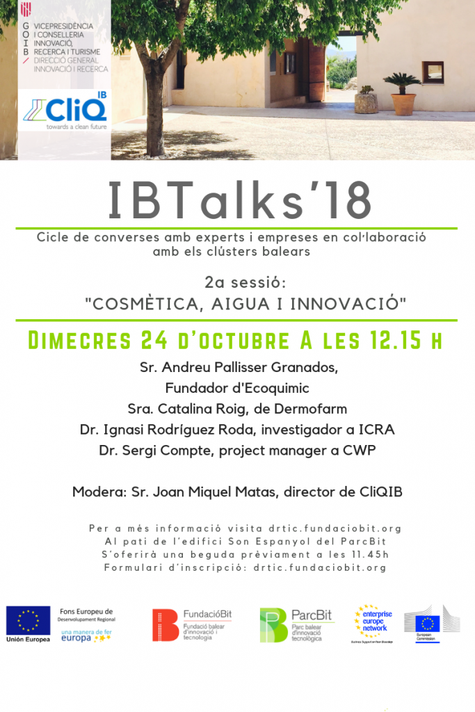 IBTalks2018 amb CliqIB