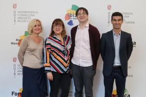 Marta Jacobs, Bel Busquets, Biel Frontera i Carles Bibiloni