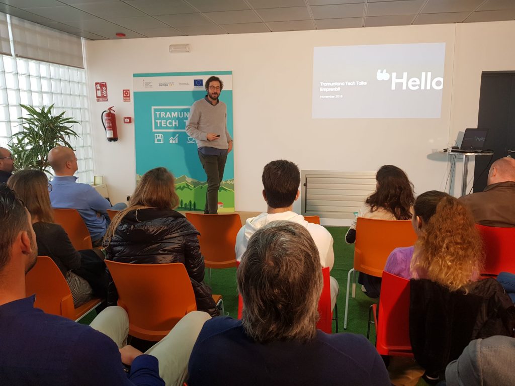 Álvaro Zamácola de Blablacar, Tramuntana Tech Talk.