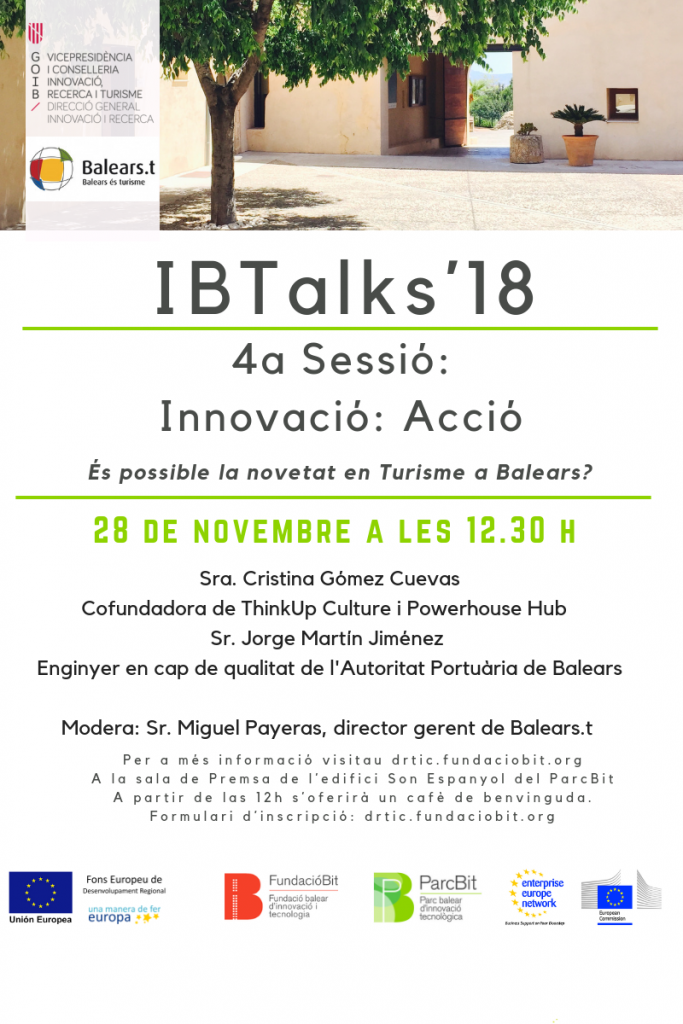 IBTalks'18 amb Balears.t