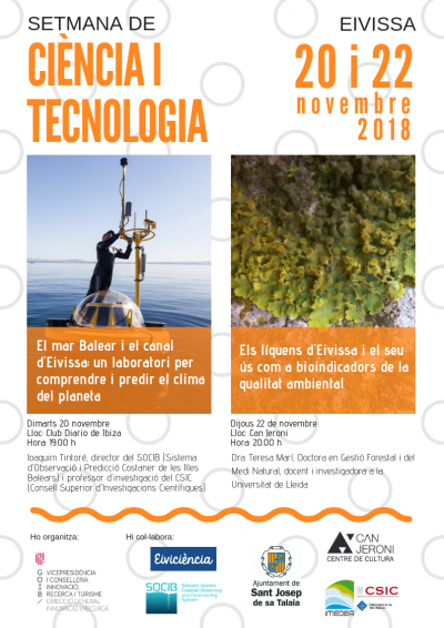 SETMANA DE LA CIÈNCIA I LA TECNOLOGIA 2018, EIVISSA (1)