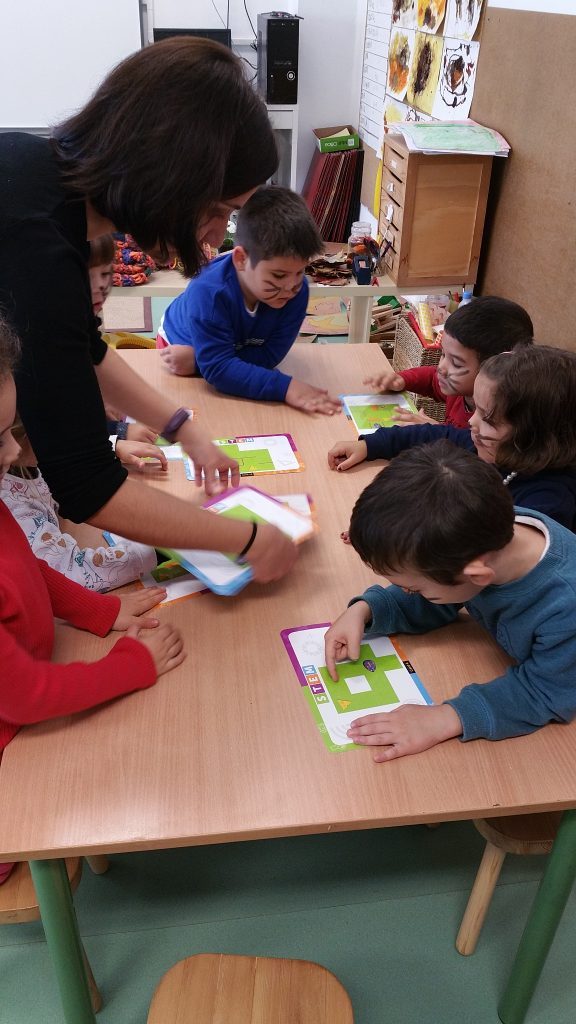 Ensenyant programació a infantil. CEIP Son Basca. Sa Pobla