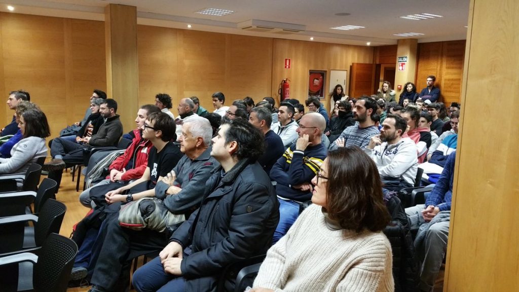 Públic assistent a les STEM Talks Menorca