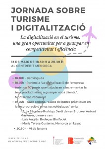 Copia de Copia de Jornada sobre Turisme i Digitalització