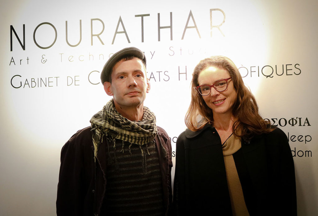 Nourathar, fading the limits between art and tecnology