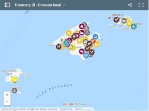 mapa ecommerce IB