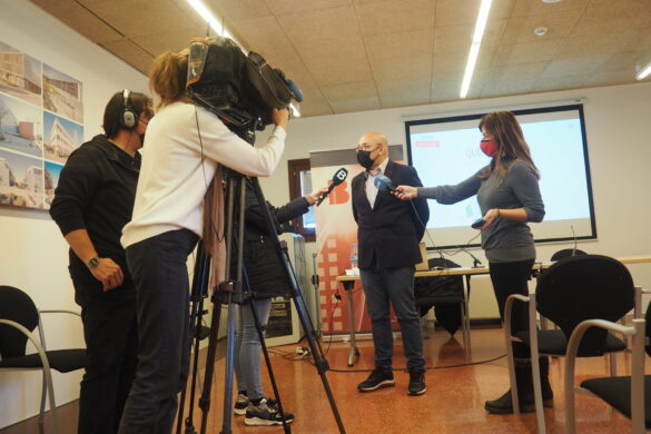 ENTRADA La Dirección General de Innovación presenta la campaña «STEM es tu futuro» para promover las vocaciones científicas y tecnológicas entre niñas y jóvenes de las Illes Balears