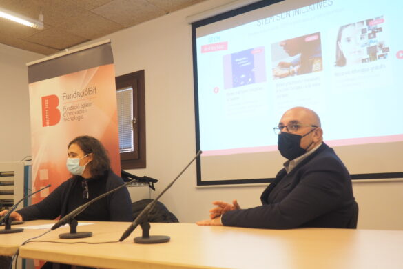 La Direcció General d’Innovació presenta la campanya «STEM és el teu futur» per promoure les vocacions científiques i tecnològiques entre les nines i joves de les Illes Balears