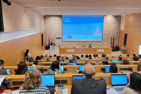 El ParcBit acull la XV Conferència anual de socis espanyols de l’Europe Enterprise Network, la xarxa mundial més gran de suport a les pimes