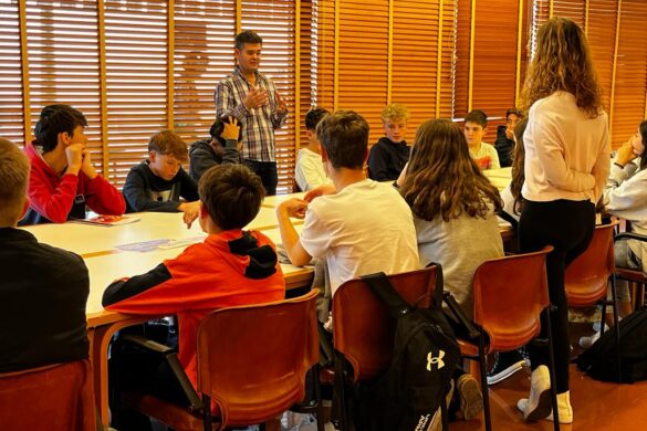 Prop de 200 alumnes de 3r d’ESO participen en la II edició de la jornada «Ciència i tecnologia en femení», organitzada per fomentar vocacions STEM