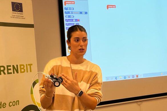 Prop de 200 alumnes de 3r d’ESO participen en la II edició de la jornada «Ciència i tecnologia en femení», organitzada per fomentar vocacions STEM