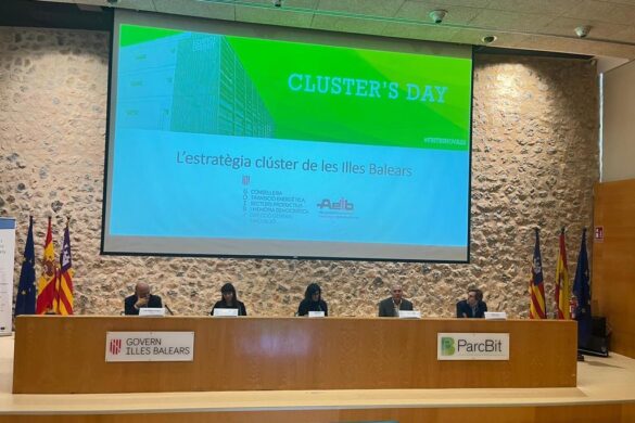La primera jornada «Clusters Day» reuneix al ParcBit a empreses del sector de la innovació i clústers nacionals i autonómics