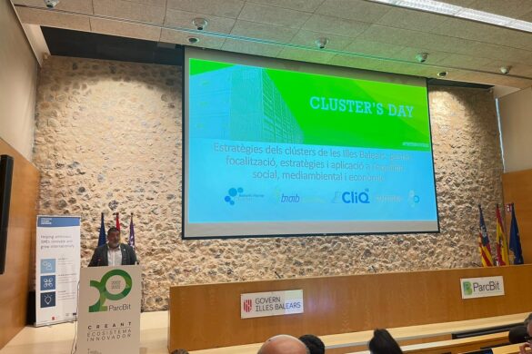 La primera jornada «Clusters Day» reúne en el ParcBit a empresas del sector de la innovación y a clústers nacionales y autonómicos