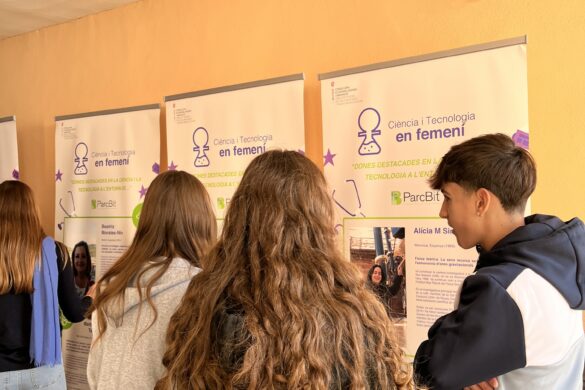 Cerca de 200 estudiantes participan en la III edición de «Ciencia y Tecnología en Femenino» en el ParcBit y el CentreBit Menorca