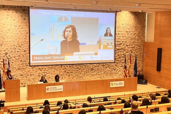 Cerca de 200 estudiantes participan en la III edición de «Ciencia y Tecnología en Femenino» en el ParcBit y el CentreBit Menorca