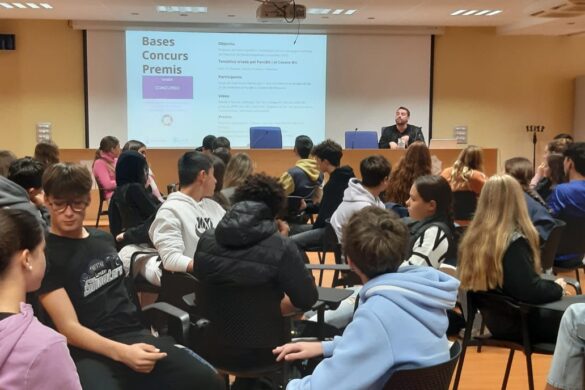 Cerca de 200 estudiantes participan en la III edición de «Ciencia y Tecnología en Femenino» en el ParcBit y el CentreBit Menorca