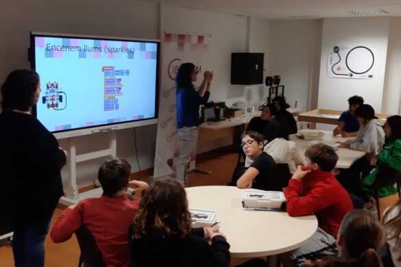 Cerca de 200 estudiantes participan en la III edición de «Ciencia y Tecnología en Femenino» en el ParcBit y el CentreBit Menorca