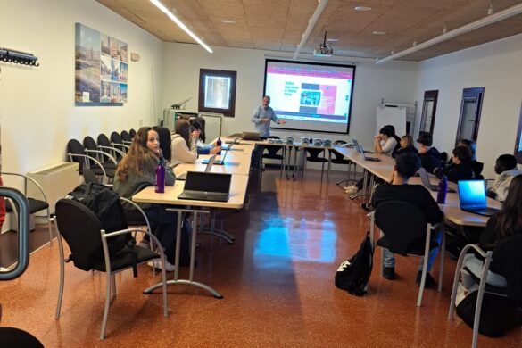 Cerca de 200 estudiantes participan en la III edición de «Ciencia y Tecnología en Femenino» en el ParcBit y el CentreBit Menorca