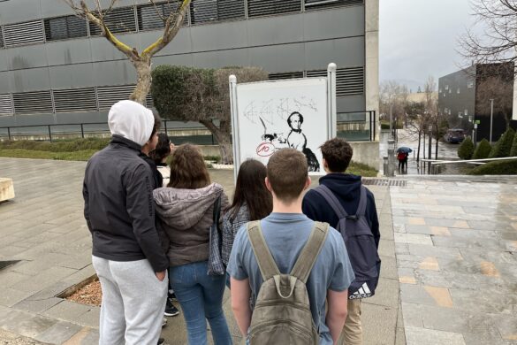 Más de 100 estudiantes participan en las actividades del Día de la Niña y la Mujer en la Ciencia en el ParcBit