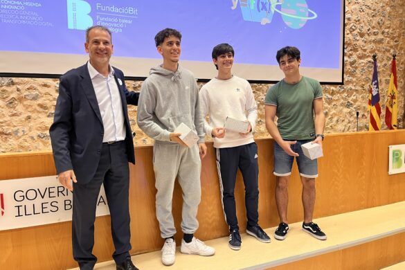 Más de 100 estudiantes participan en las actividades del Día de la Niña y la Mujer en la Ciencia en el ParcBit