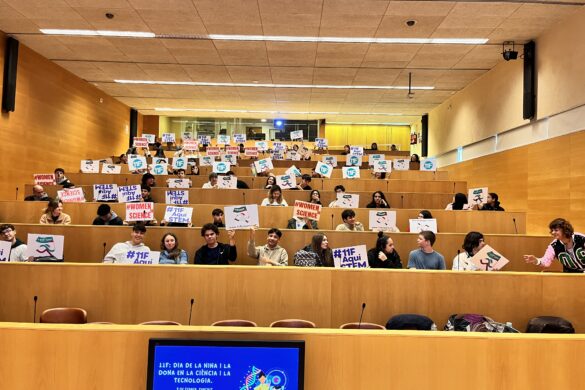 Más de 100 estudiantes participan en las actividades del Día de la Niña y la Mujer en la Ciencia en el ParcBit