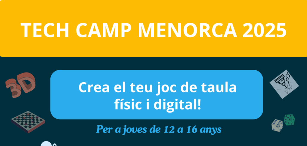 Menorca Tech Camp 2025