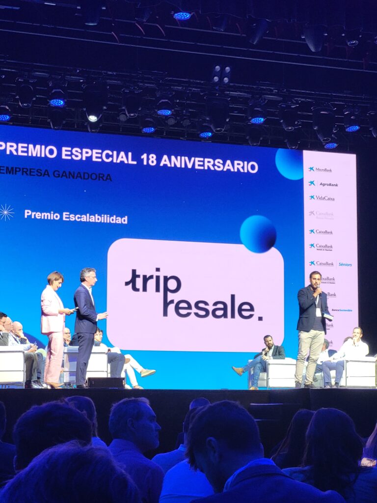 La empresa del ParcBit, TripResale, ganadora del Premio Especial EmprendeXXI a la Escalabilidad