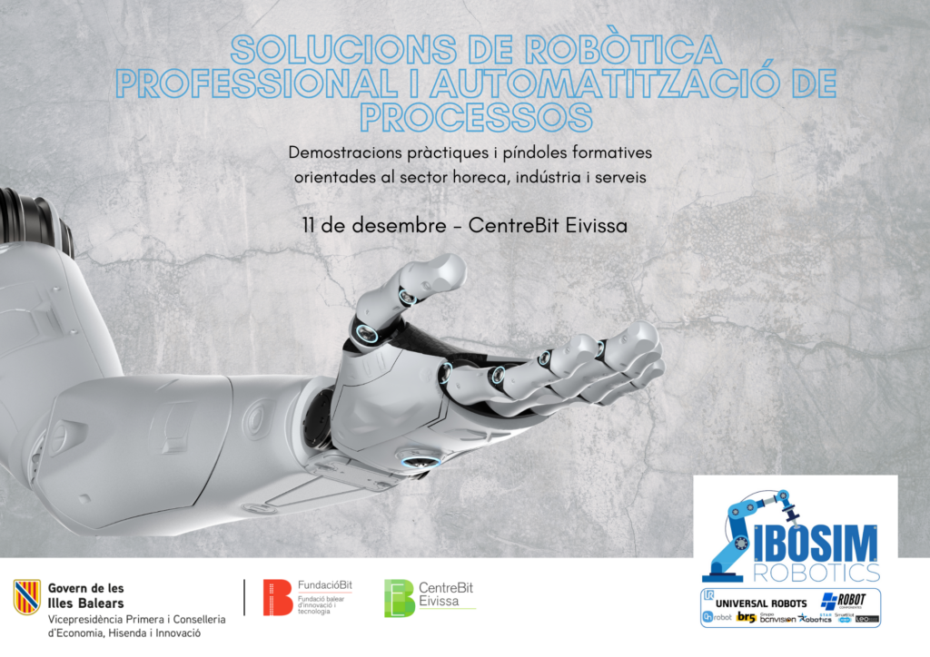 Jornada Soluciones de Robótica Profesional y Automatización de Procesos