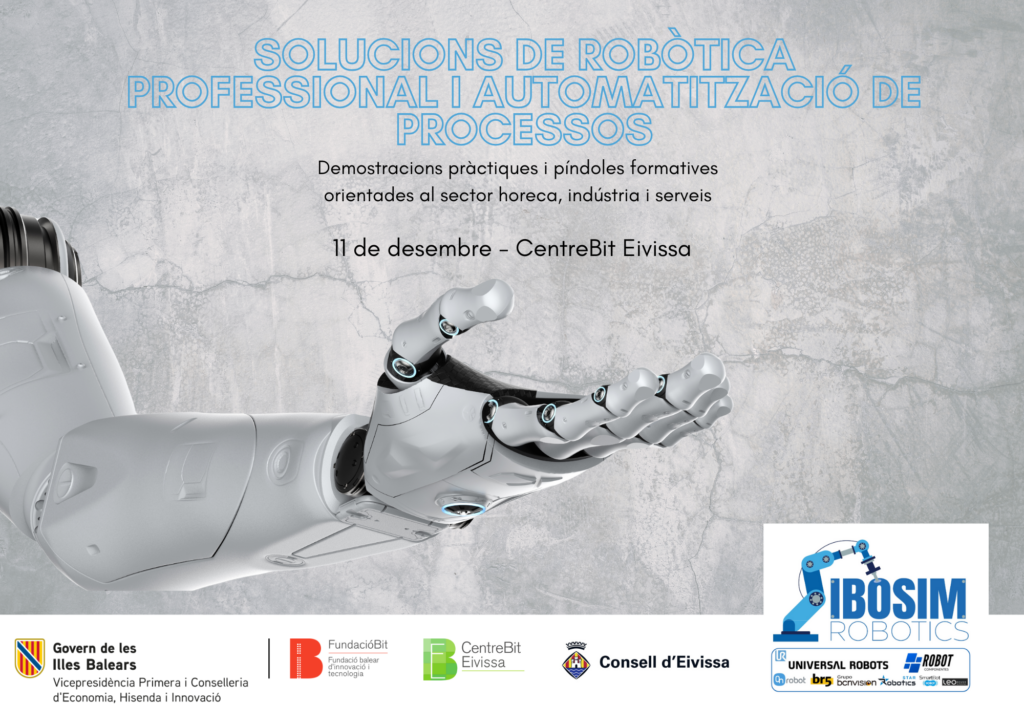 Jornada Solucions de robòtica professional i automatització de processos