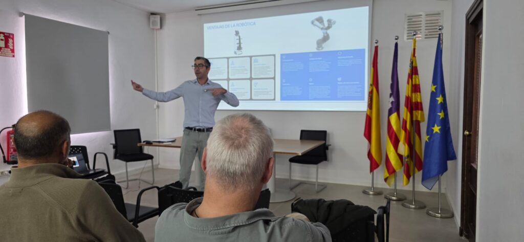 El CentreBit Eivissa acull una jornada sobre solucions de robòtica professional i automatització de processos