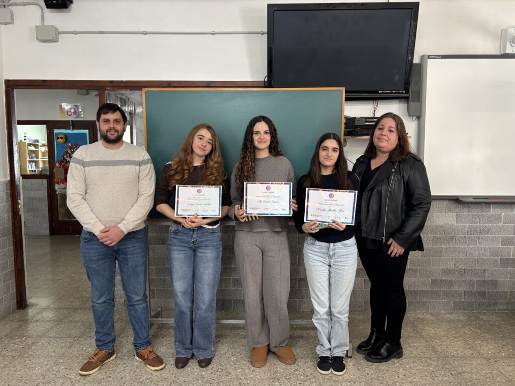 Entrega de premios a las finalistas de las Islas Baleares de la 8ª edición del Concurso «Propuestas Innovadoras a los retos ODS»