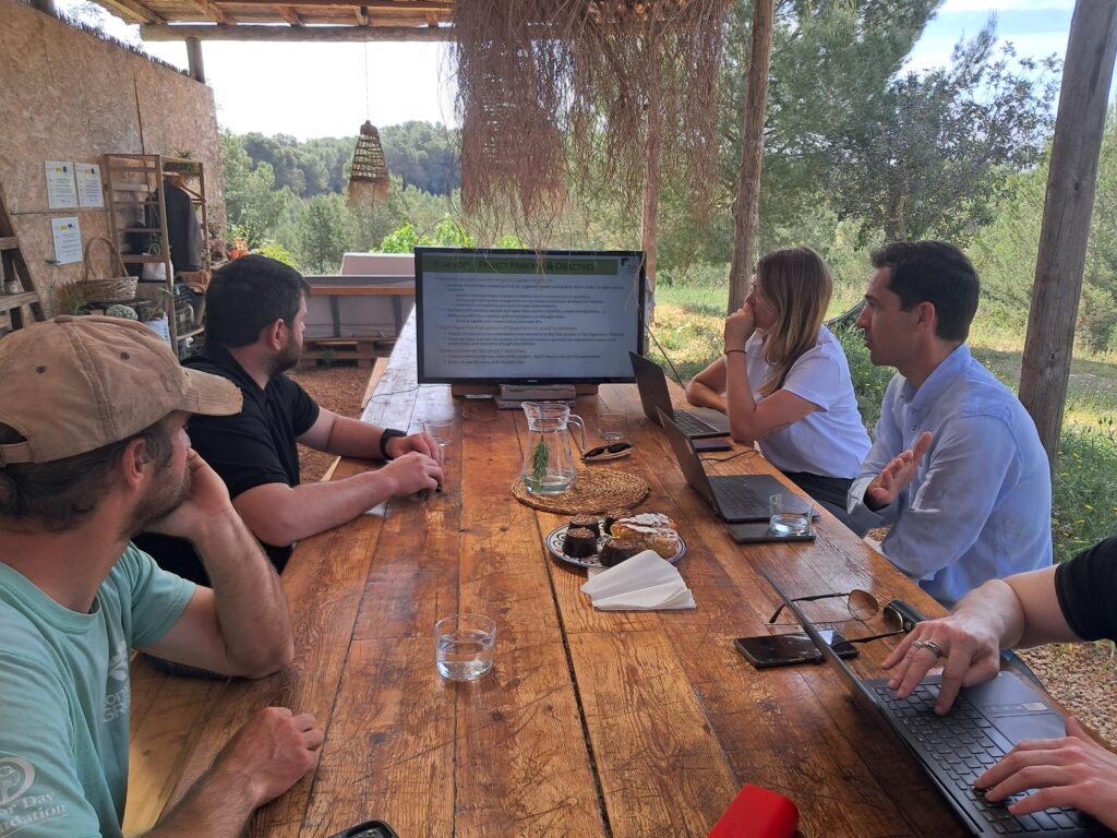 La Fundació Bit refuerza la sostenibilidad agroalimentaria en Ibiza