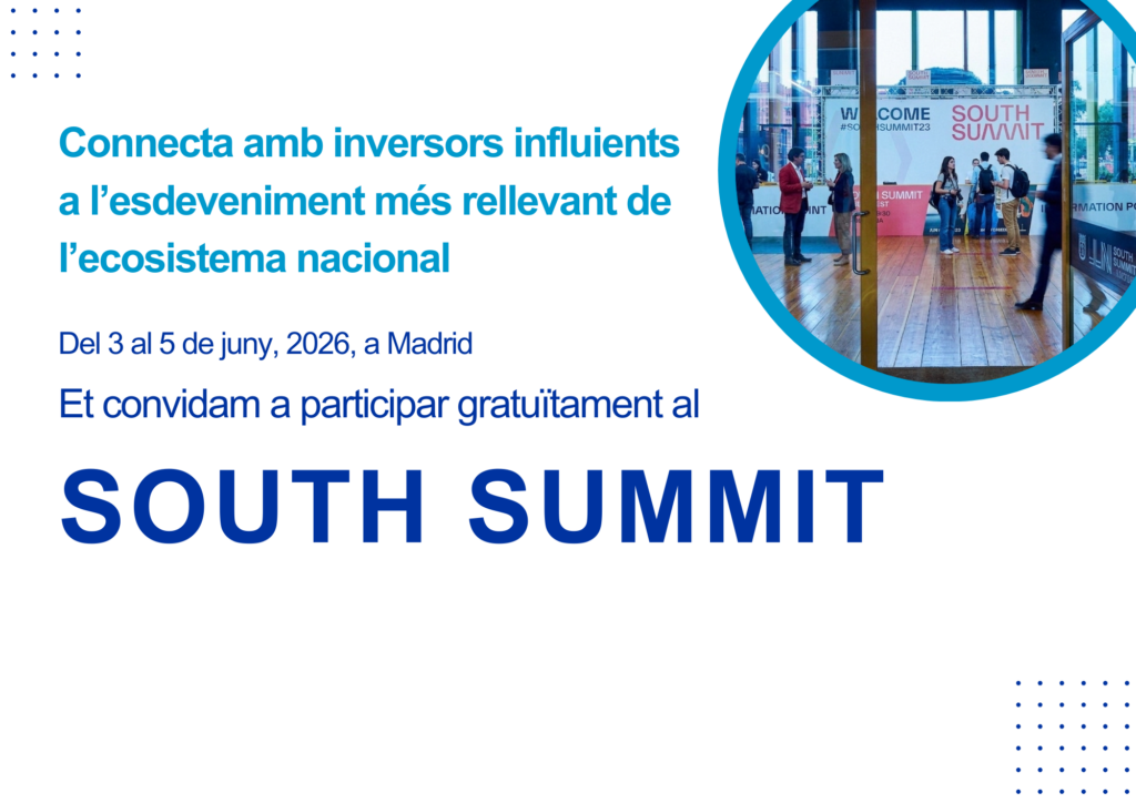Convocatoria de participación para startups en el stand South Summit